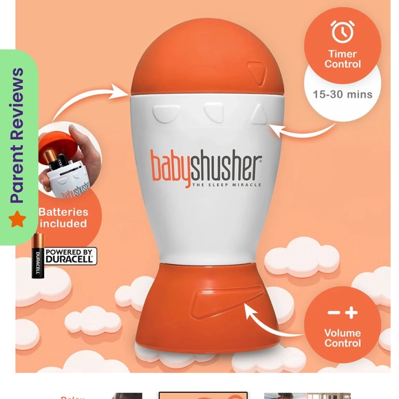 Baby Shusher Sleep Miracle Device - Picture 2 of 3